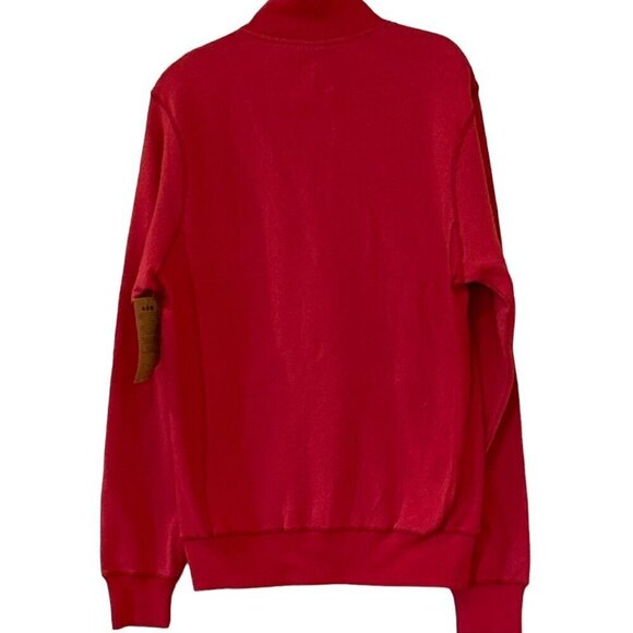 Blue 84 Unisex 2017 Kansas Jayhawks Quarter Zip Sweatshirt Red Size S NW - Picture 3 of 7